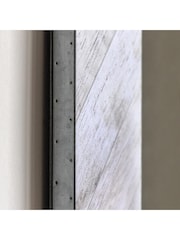 Gallery Home Cream Kole Rectangular Mirror - Image 2 of 7