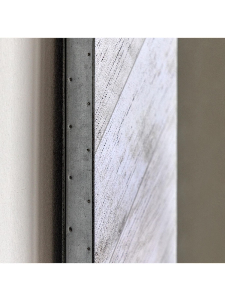 Gallery Home Cream Kole Rectangular Mirror - Image 2 of 7
