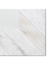 Gallery Home Cream Kole Rectangular Mirror - Image 6 of 7
