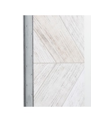Gallery Home Cream Kole Rectangular Mirror - Image 7 of 7
