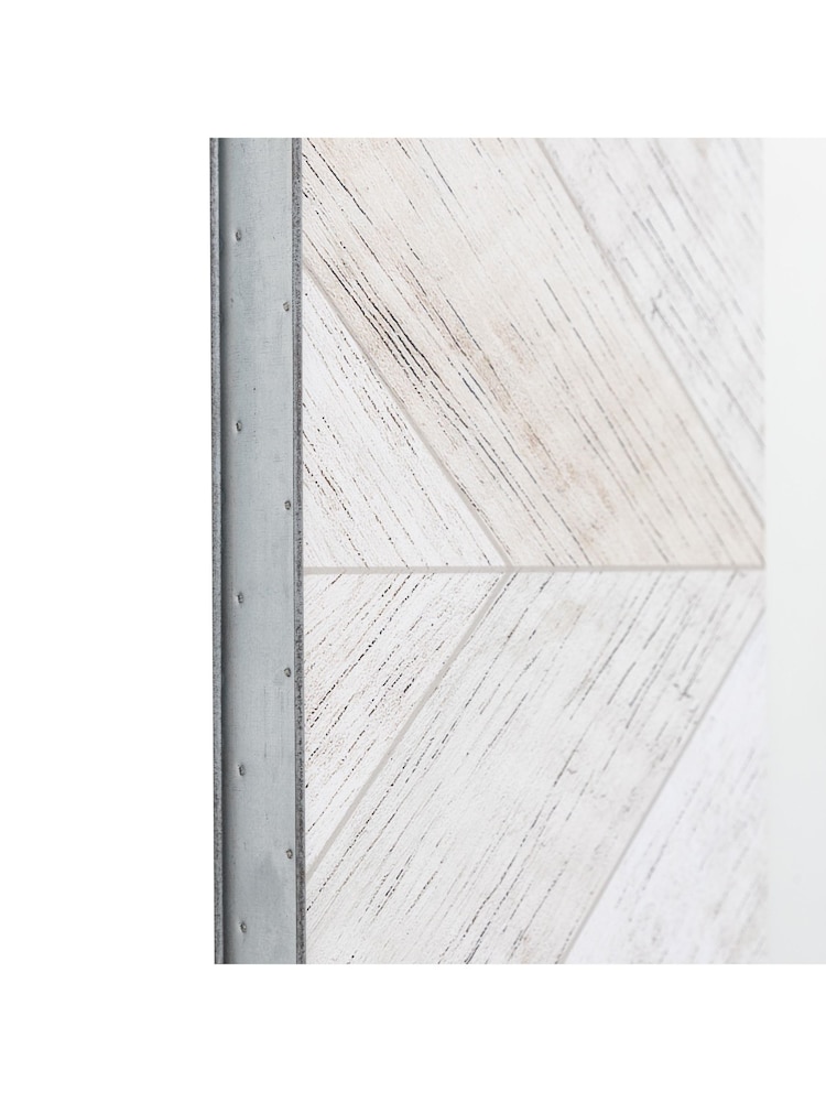 Gallery Home Cream Kole Rectangular Mirror - Image 7 of 7