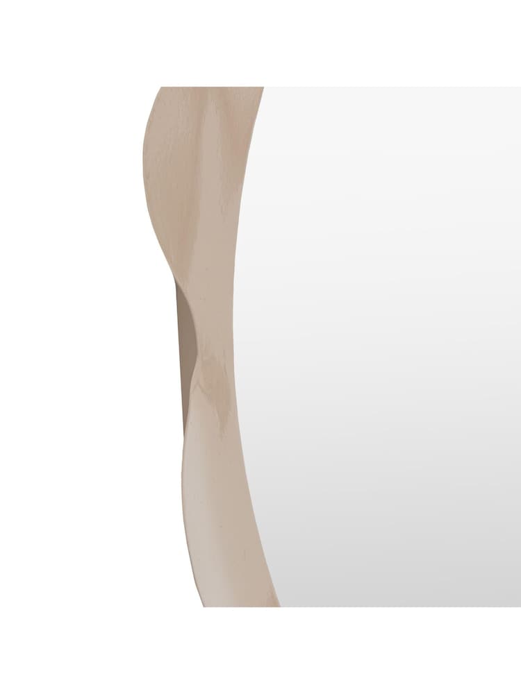 Gallery Home Natural Kylen Mirror - Image 8 of 8 Gallery Home Natural Kylen Mirror - Image 8 of 8