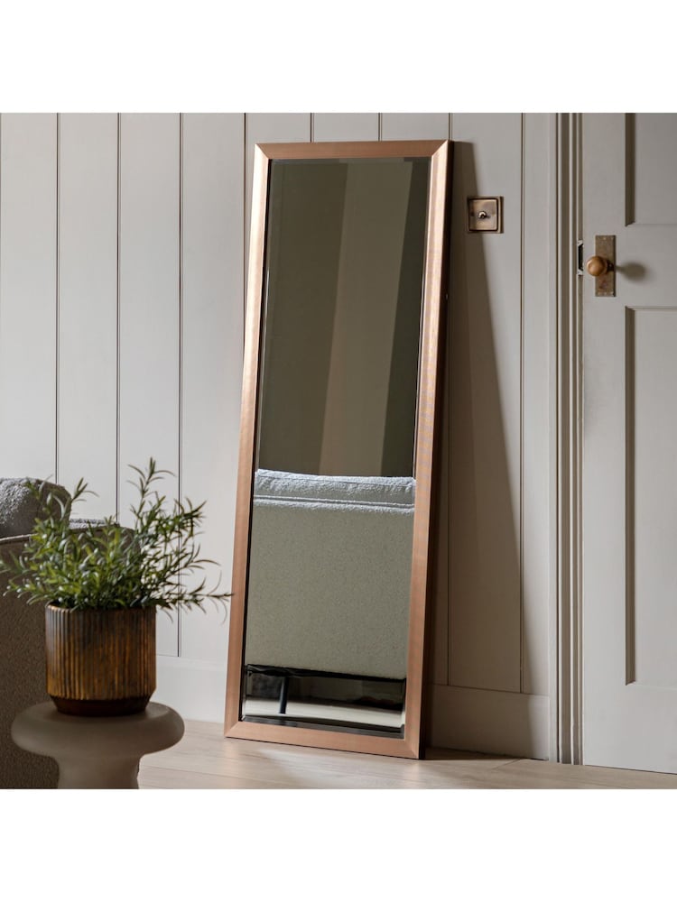 Gallery Home Bronze Brixton Mirror 57 x 157cm - Image 1 of 3