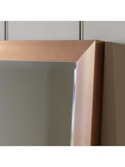 Gallery Home Bronze Brixton Mirror 57 x 157cm - Image 2 of 3