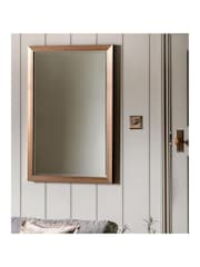 Gallery Home Bronze Brixton Mirror 97 x 67cm - Image 1 of 3