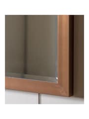 Gallery Home Bronze Brixton Mirror 97 x 67cm - Image 2 of 3