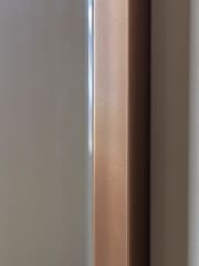 Gallery Home Bronze Brixton Mirror 97 x 67cm - Image 4 of 5