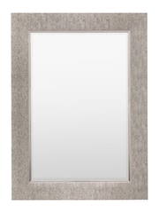 Gallery Home Silver Darwin Rectangle Mirror - Image 1 of 3