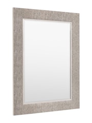 Gallery Home Silver Darwin Rectangle Mirror - Image 2 of 3
