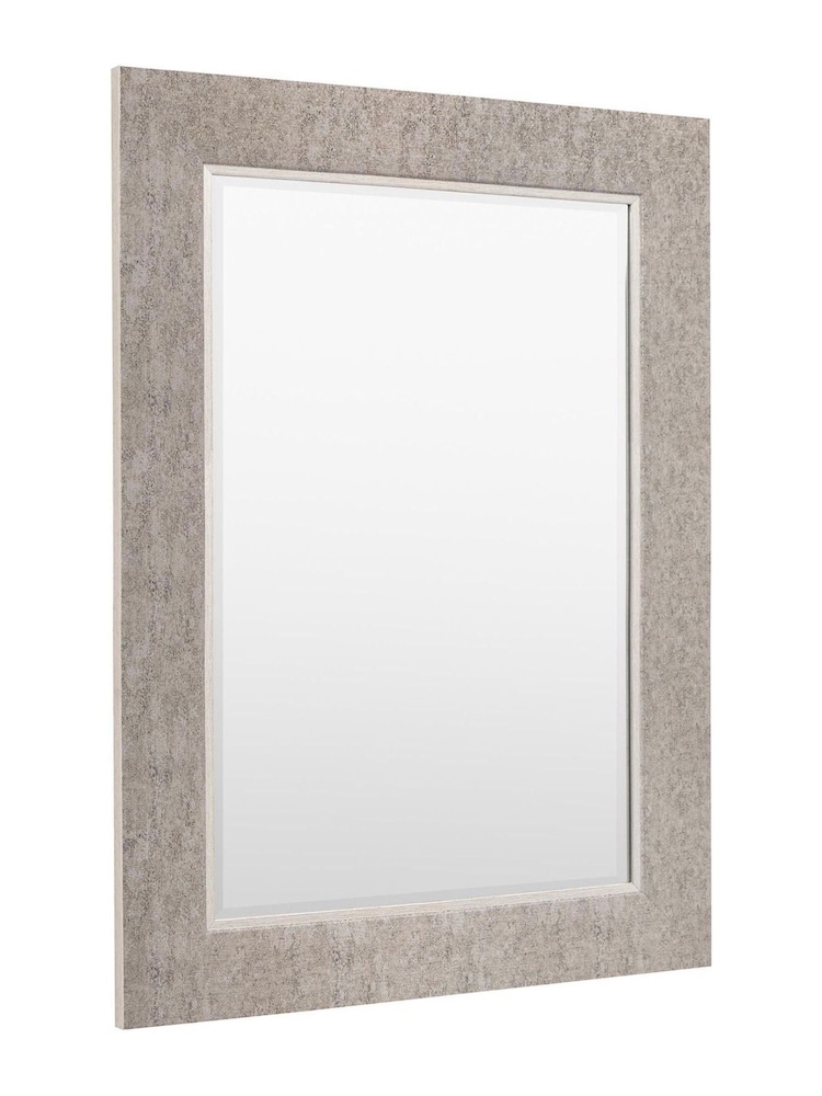 Gallery Home Silver Darwin Rectangle Mirror - Image 2 of 3