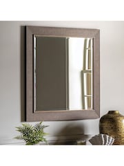 Gallery Home Bronze Caspian Square Mirror - Image 1 of 3