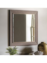 Gallery Home Bronze Caspian Square Mirror - Image 6 of 6