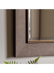Gallery Home Bronze Caspian Square Mirror - Image 2 of 3