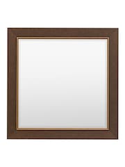 Gallery Home Bronze Caspian Square Mirror - Image 3 of 3