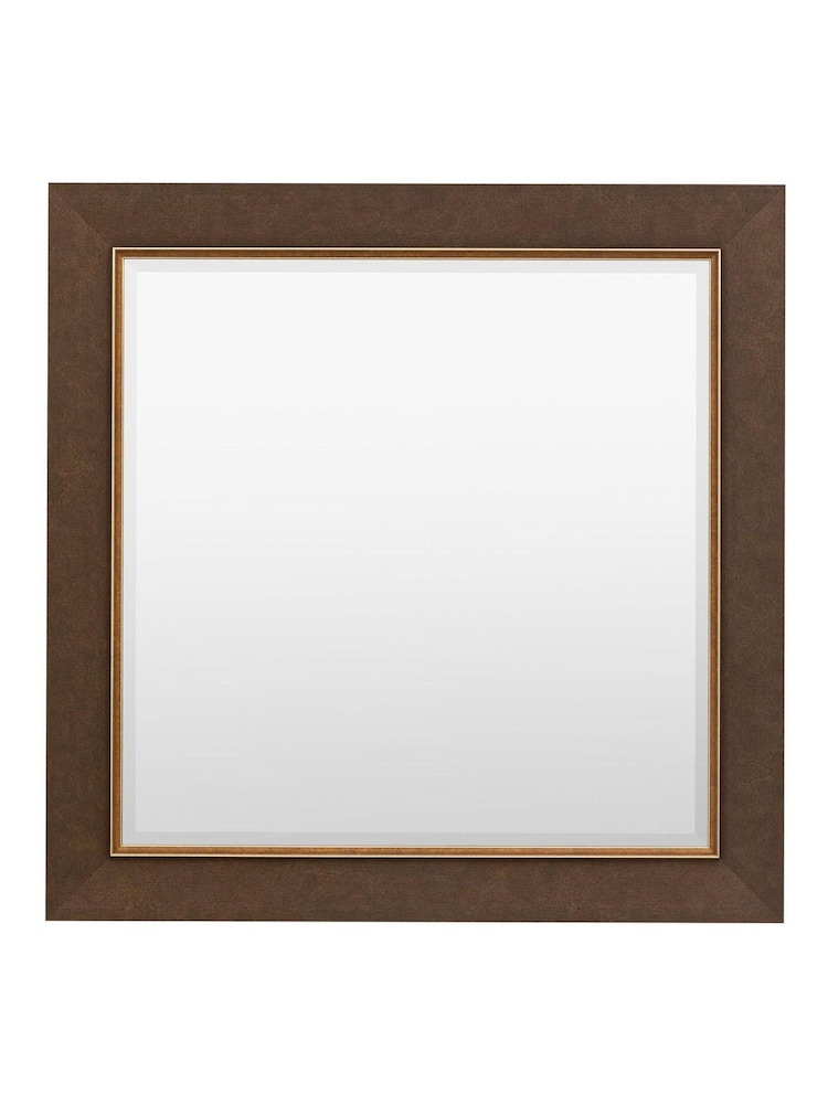 Gallery Home Bronze Caspian Square Mirror - Image 3 of 3