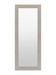 Gallery Home Silver Wells Tall Mirror - Image 1 of 3