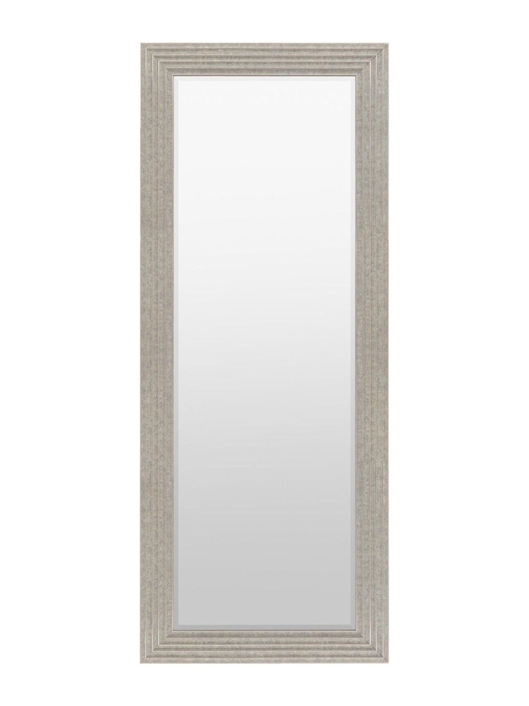 Gallery Home Silver Wells Tall Mirror - Image 1 of 3