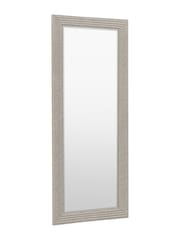 Gallery Home Silver Wells Tall Mirror - Image 2 of 3
