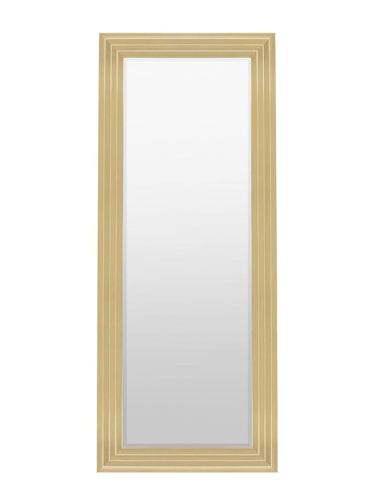 Gallery Home Gold Graysen Tall Mirror - Image 1 of 1 Gallery Home Gold Graysen Tall Mirror - Image 1 of 1