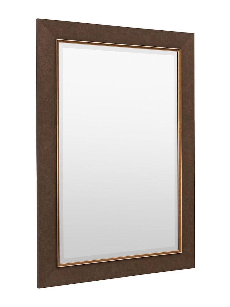 Gallery Home Bronze Caspian Wall Mirror - Image 2 of 3