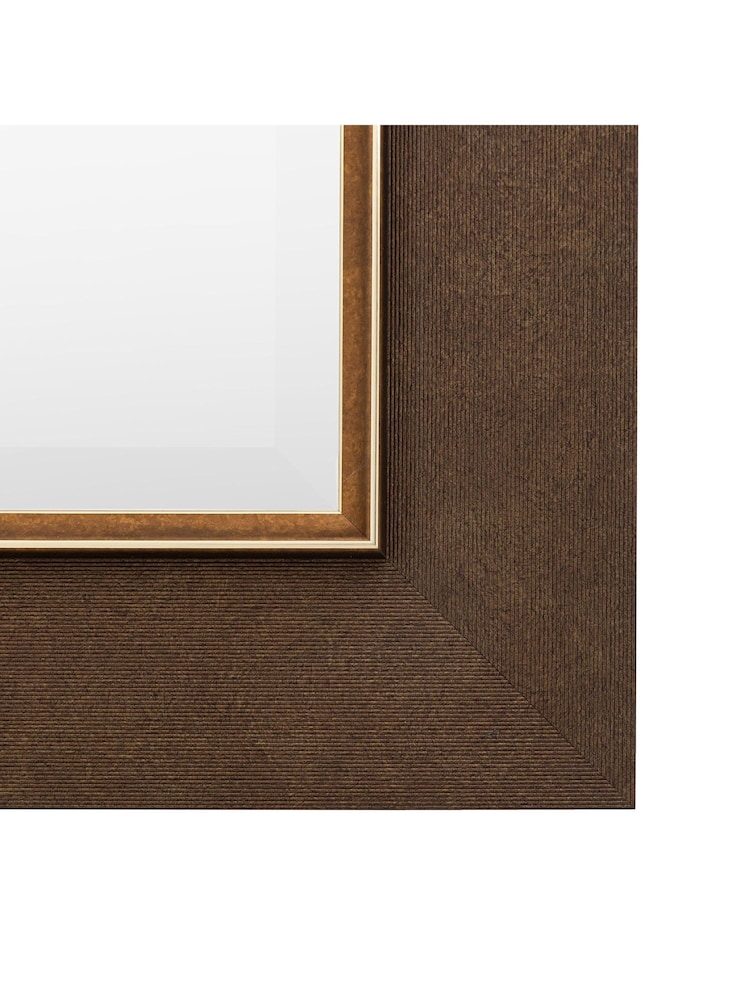 Gallery Home Bronze Caspian Wall Mirror - Image 3 of 3
