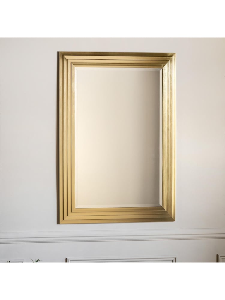 Gallery Home Gold Graysen Mirror - Image 1 of 4 Gallery Home Gold Graysen Mirror - Image 1 of 4