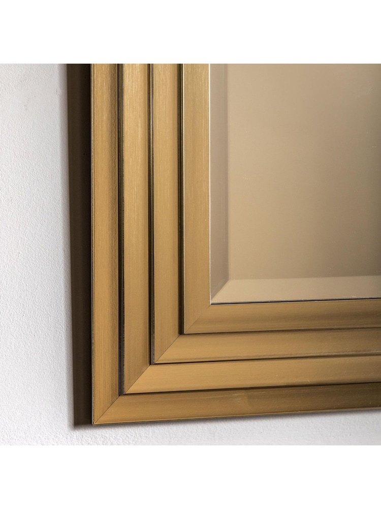 Gallery Home Gold Graysen Mirror - Image 2 of 4 Gallery Home Gold Graysen Mirror - Image 2 of 4