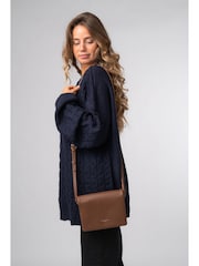 Pure Luxuries London Tammy Leather Cross Body Bag - Image 5 of 6