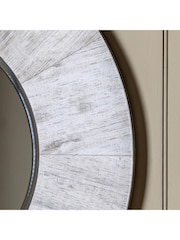 Gallery Home Cream Kole Round Mirror - Image 2 of 3