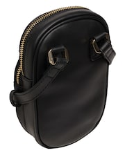 Pure Luxuries London 'Luna' Leather Cross-Body Phone Bag - Image 2 of 7