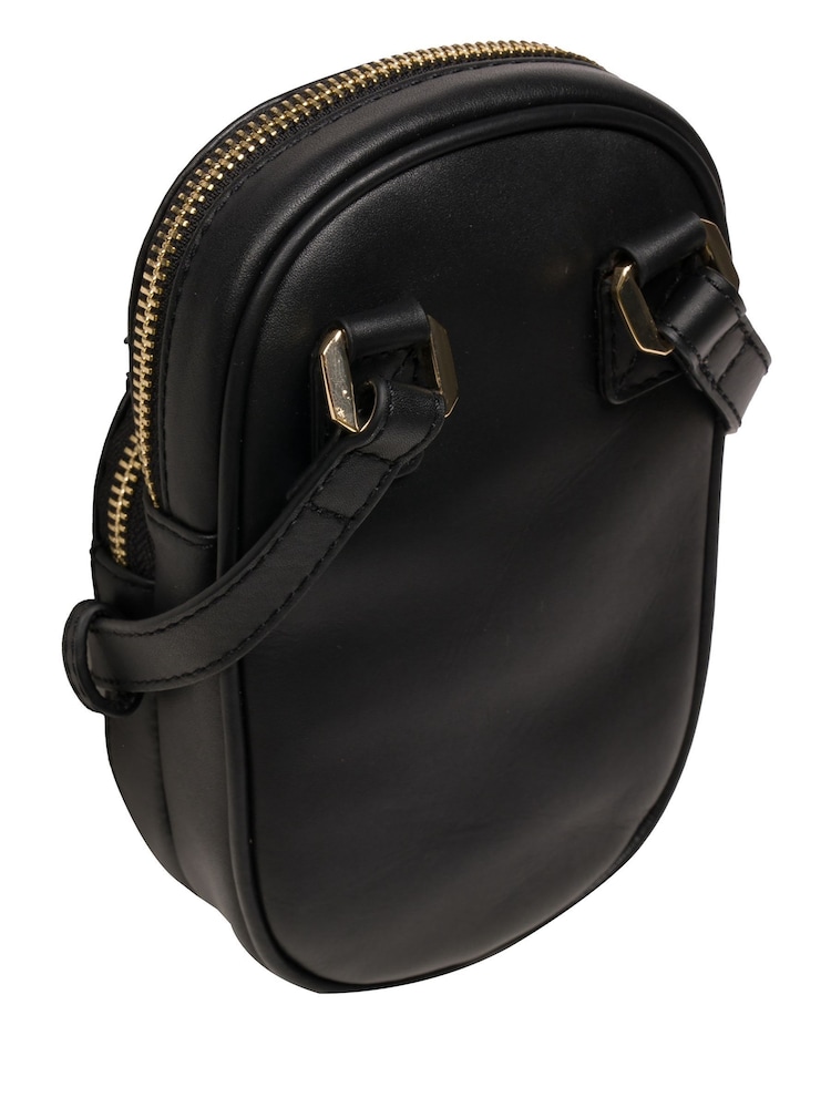 Pure Luxuries London 'Luna' Leather Cross-Body Phone Bag - Image 2 of 7
