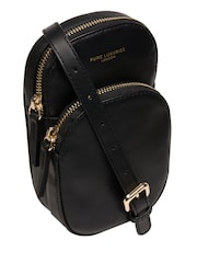Pure Luxuries London 'Luna' Leather Cross-Body Phone Bag - Image 4 of 7