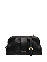 Pure Luxuries London Kimberly Leather Cross Body and Clutch Bag - Image 1 of 7
