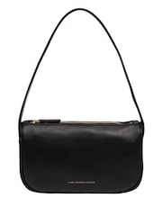Pure Luxuries London Quinn Leather Grab Black Bag - Image 3 of 5