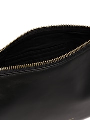 Pure Luxuries London Quinn Leather Grab Black Bag - Image 5 of 5