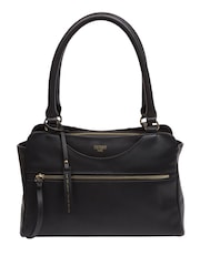 Cultured London Brianna Leather Handbag - Image 1 of 7
