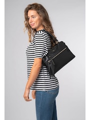 Cultured London Brianna Leather Handbag - Image 6 of 7