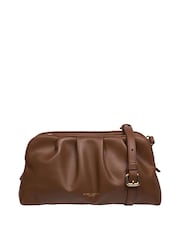 Pure Luxuries London Kimberly Leather Cross Body and Clutch Bag - Image 4 of 7