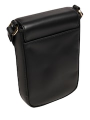Pure Luxuries London Alexis Leather Cross Body Phone Bag - Image 2 of 6