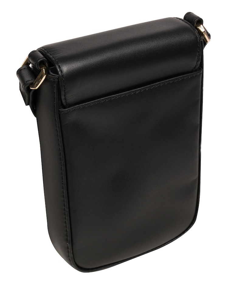 Pure Luxuries London Alexis Leather Cross Body Phone Bag - Image 2 of 6