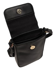 Pure Luxuries London Alexis Leather Cross Body Phone Bag - Image 3 of 6