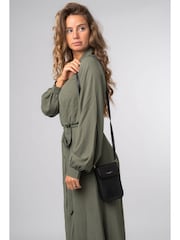 Pure Luxuries London Alexis Leather Cross Body Phone Bag - Image 6 of 6
