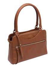 Cultured London Brianna Leather Handbag - Image 4 of 7