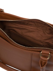 Cultured London Brianna Leather Handbag - Image 5 of 7