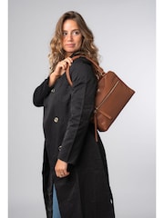 Cultured London Brianna Leather Handbag - Image 6 of 7