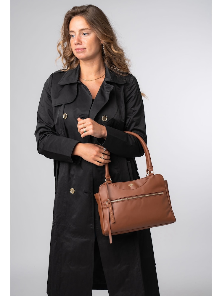 Cultured London Brianna Leather Handbag - Image 7 of 7