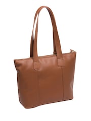 Cultured London Kensal Leather Brown Handbag - Image 2 of 7