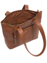 Cultured London Kensal Leather Brown Handbag - Image 3 of 7