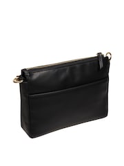 Pure Luxuries London Kerry Leather Cross Body Black Bag - Image 2 of 6