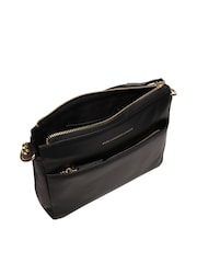 Pure Luxuries London Kerry Leather Cross Body Black Bag - Image 3 of 6